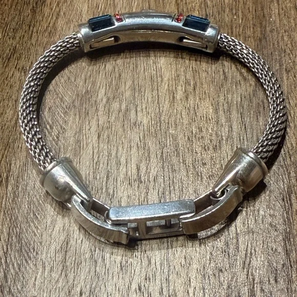 Brighton Independence Bracelet with Red Accents - Picture 2 of 4